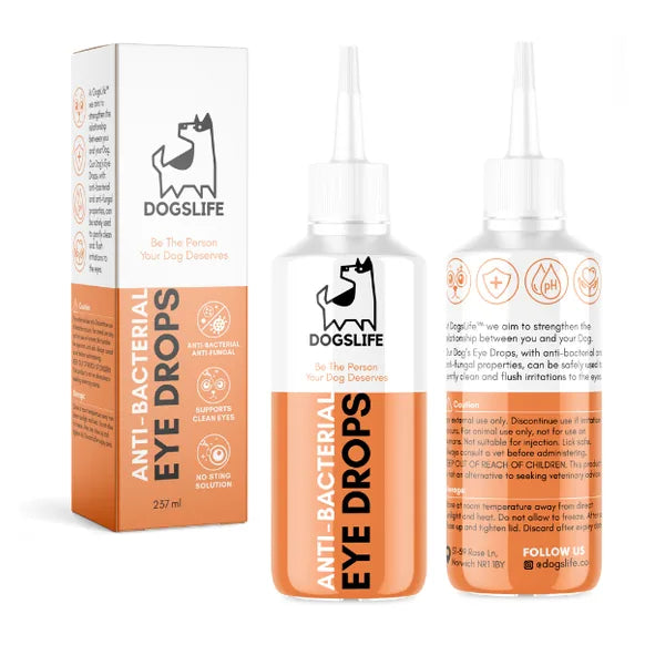 OurDogsLife Dog Eyewash Drops – Default Title – dog ear & eye care