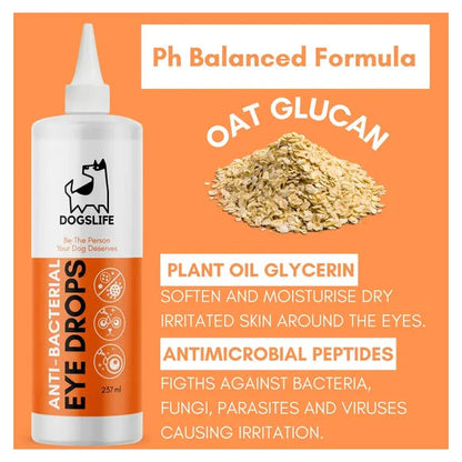 OurDogsLife Dog Eyewash Drops – product image 3 – dog ear & eye care