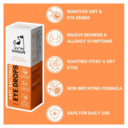 OurDogsLife Dog Eyewash Drops – product image 5 – dog ear & eye care
