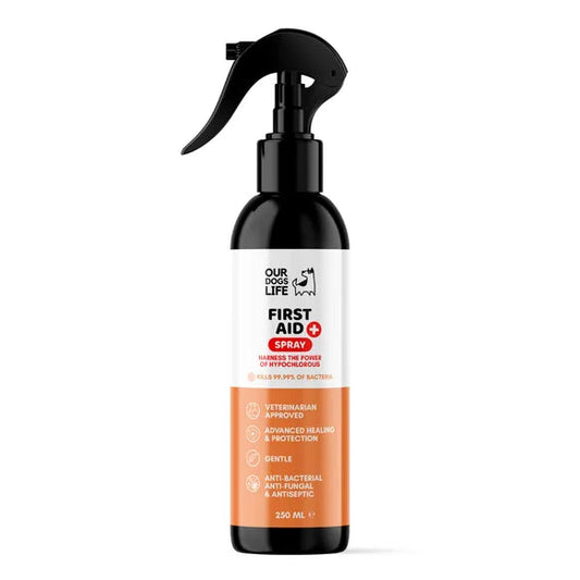 OurDogsLife Dog First Aid Kit Spray (250ml) – Default Title – dog first aid & recovery