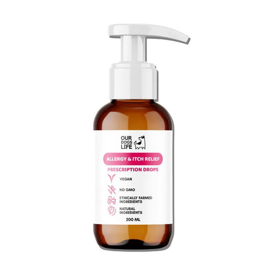 OurDogsLife Dog Itch & Allergy Relief (200ml) – Default Title – dog skin & coat care