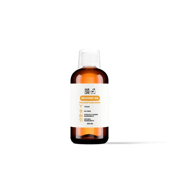 OurDogsLife Dog Recovery Supplement Drops (200ml) – Default Title – dog first aid & recovery