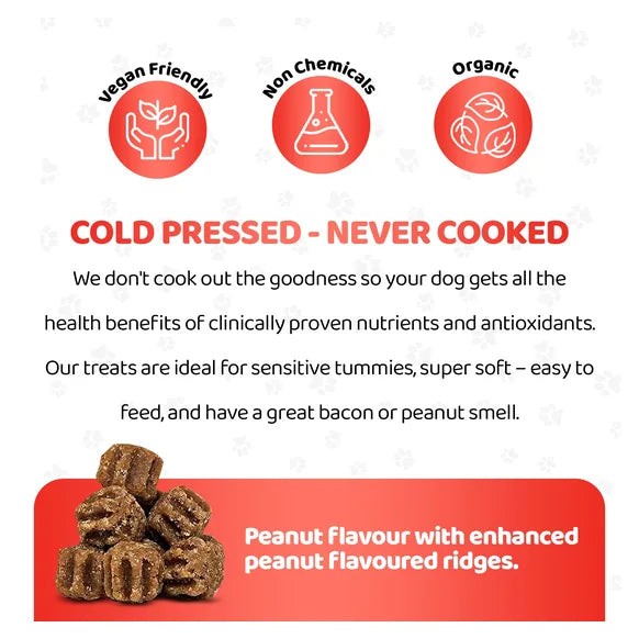 OurDogsLife Dog Skin and Coat Supplement (140 Chews Per Tub) – product image 6 – dog skin & coat care