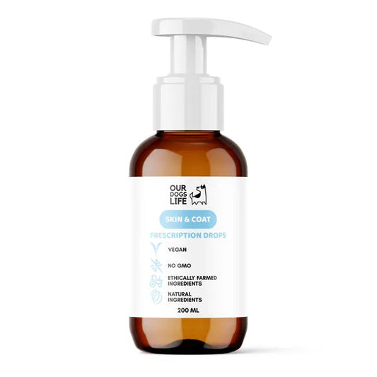 OurDogsLife Dog Skin & Coat Supplement (200ml) – Default Title – dog skin & coat care