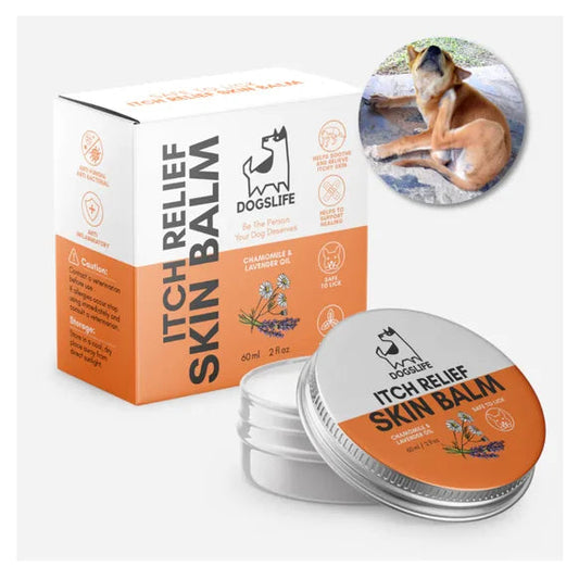 OurDogsLife Dog Skin Itch Balm – Default Title – dog skin & coat care