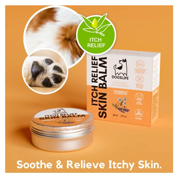 OurDogsLife Dog Skin Itch Balm – product image 3 – dog skin & coat care