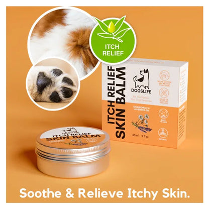 OurDogsLife Dog Skin Itch Balm – product image 3 – dog skin & coat care
