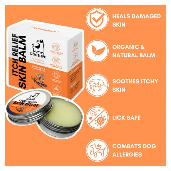 OurDogsLife Dog Skin Itch Balm – product image 5 – dog skin & coat care
