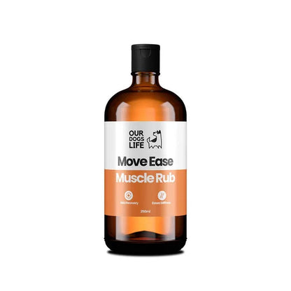 OurDogsLife Epsom Salt Gel MoveEase Muscle Rub – Default Title – dog joint & mobility care