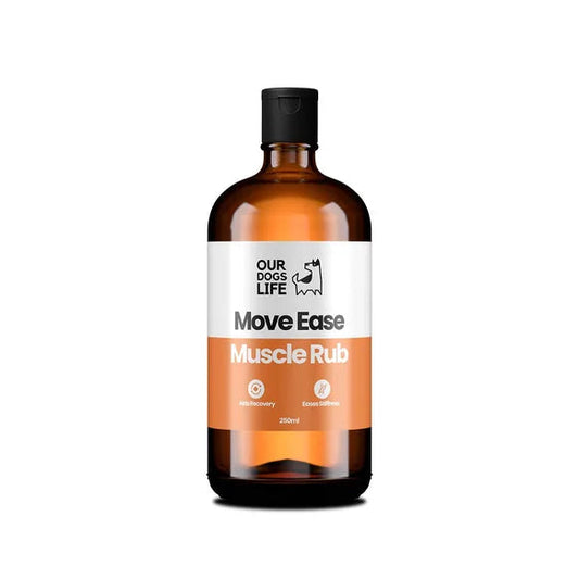 OurDogsLife Epsom Salt Gel MoveEase Muscle Rub – Default Title – dog joint & mobility care