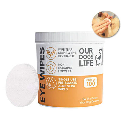 OurDogsLife Eye Wipes – Default Title – dog ear & eye care