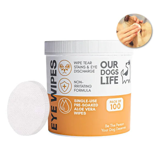 OurDogsLife Eye Wipes – Default Title – dog ear & eye care