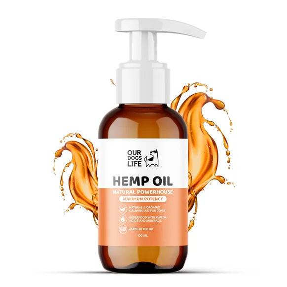 OurDogsLife Hemp Seed Oil For Dogs – product image 3 – dog calming support