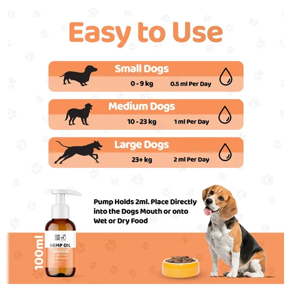 OurDogsLife Hemp Seed Oil For Dogs – product image 7 – dog calming support