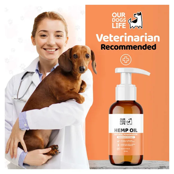 OurDogsLife Hemp Seed Oil For Dogs – product image 8 – dog calming support