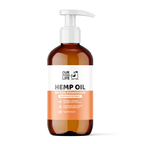 OurDogsLife Hemp Seed Oil For Dogs – product image 9 – dog calming support
