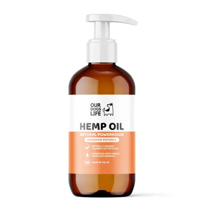 OurDogsLife Hemp Seed Oil For Dogs – product image 9 – dog calming support