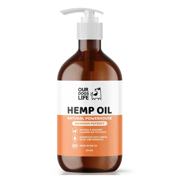 OurDogsLife Hemp Seed Oil For Dogs – product image 10 – dog calming support
