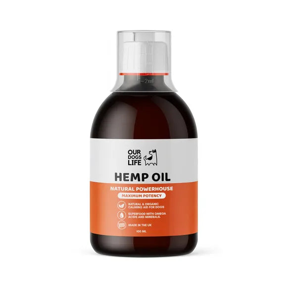 OurDogsLife Hemp Seed Oil For Dogs – product image 11 – dog calming support
