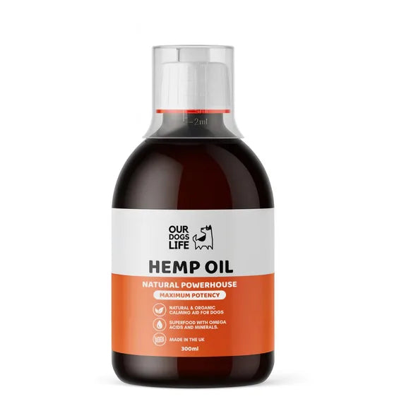 OurDogsLife Hemp Seed Oil For Dogs – product image 12 – dog calming support