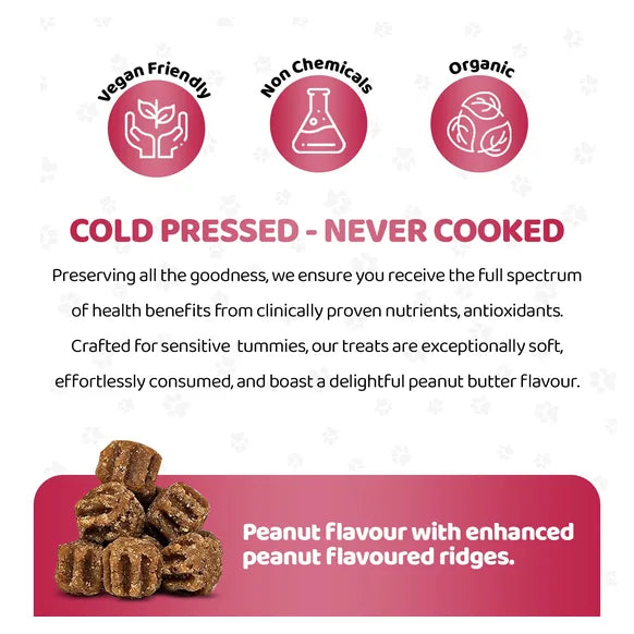 OurDogsLife Immunity Shield Chews (140 Chews Per Tub) – product image 6 – dog vitamins & wellness