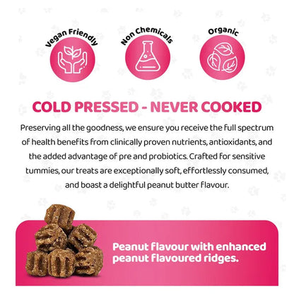 OurDogsLife Itch Relief Dog Chews (140 Chews Per Tub) – product image 7 – dog skin & coat care