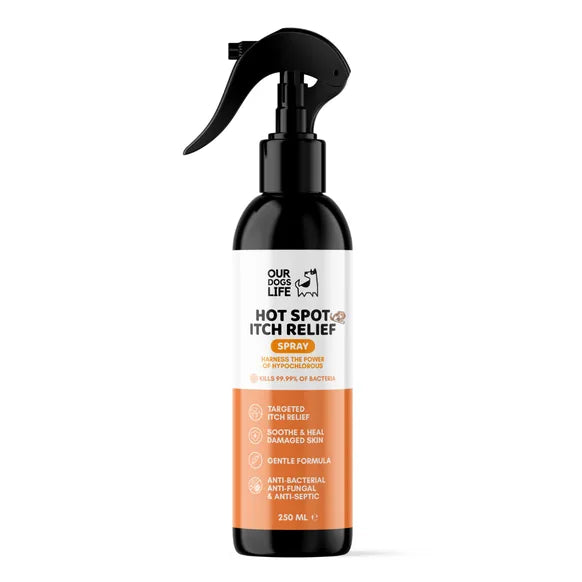 OurDogsLife Itch Spray for Dogs (250ml) – Default Title – dog skin & coat care