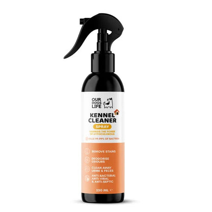 OurDogsLife Kennel Cleaner Disinfectant for Dogs (250ml) – Default Title – dog cleaning & odour control
