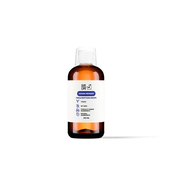 OurDogsLife Kennel Cough Treatment for Dogs (200ml) – Default Title – dog first aid & recovery
