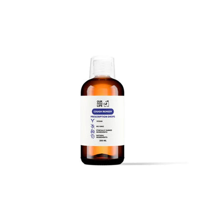 OurDogsLife Kennel Cough Treatment for Dogs (200ml) – Default Title – dog first aid & recovery