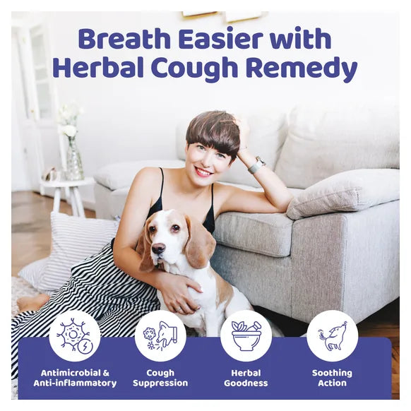 OurDogsLife Kennel Cough Treatment for Dogs (200ml) – product image 6 – dog first aid & recovery