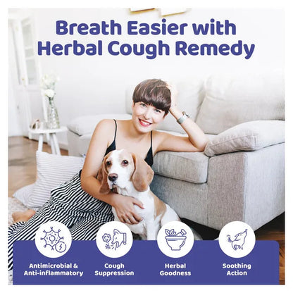 OurDogsLife Kennel Cough Treatment for Dogs (200ml) – product image 6 – dog first aid & recovery