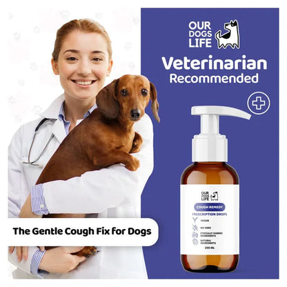 OurDogsLife Kennel Cough Treatment for Dogs (200ml) – product image 8 – dog first aid & recovery