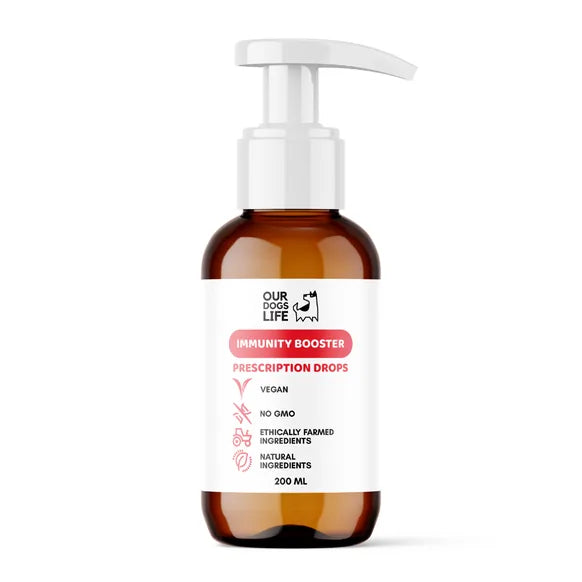 OurDogsLife Liquid Multivitamin Drops for Dogs (200ml) – Default Title – dog vitamins & wellness