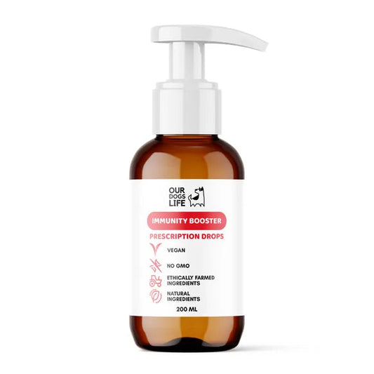 OurDogsLife Liquid Multivitamin Drops for Dogs (200ml) – Default Title – dog vitamins & wellness