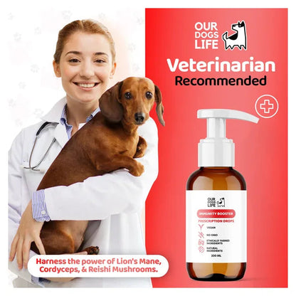 OurDogsLife Liquid Multivitamin Drops for Dogs (200ml) – product image 8 – dog vitamins & wellness