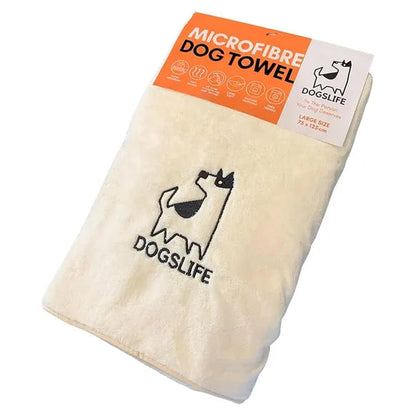 OurDogsLife Microfibre Dog Towel – Default Title – dog accessories