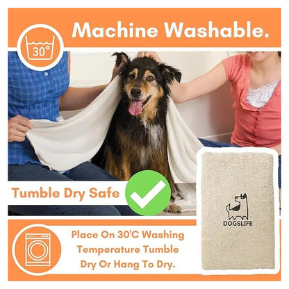 OurDogsLife Microfibre Dog Towel – product image 6 – dog accessories