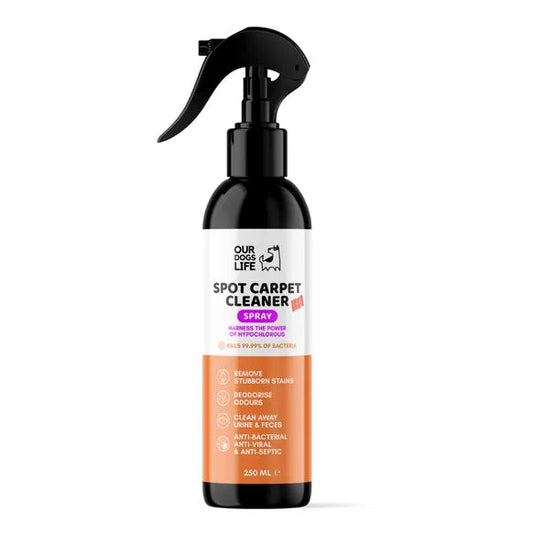 OurDogsLife Pet Carpet Spot Cleaner – Default Title – dog cleaning & odour control