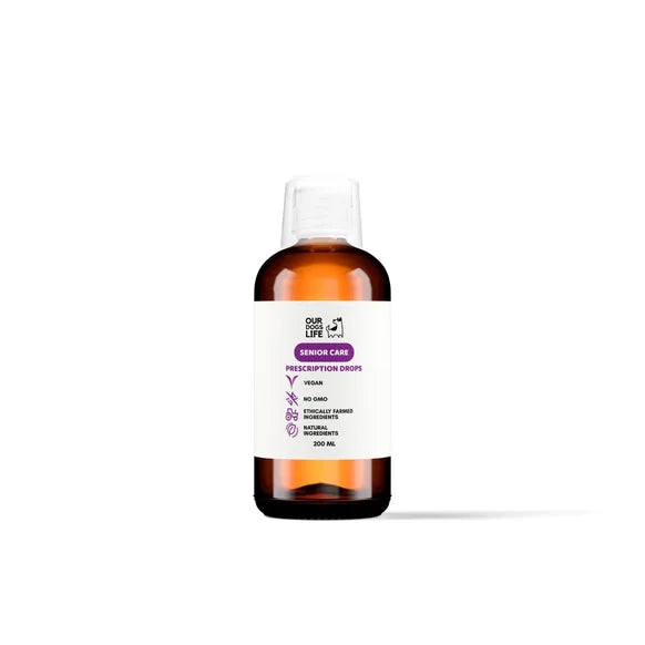 OurDogsLife Senior Dog Supplement Drops (200ml) – Default Title – dog vitamins & wellness