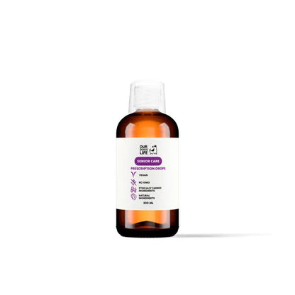 OurDogsLife Senior Dog Supplement Drops (200ml) – Default Title – dog vitamins & wellness