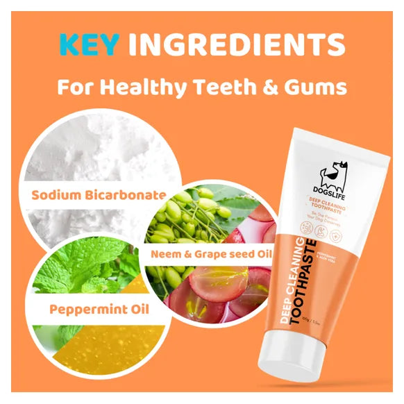 OurDogsLife Toothpaste – product image 3 – dog dental care