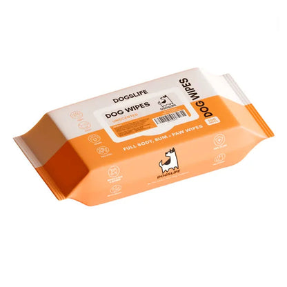 OurDogsLife Unscented Dog Grooming Wipes – Default Title – dog grooming