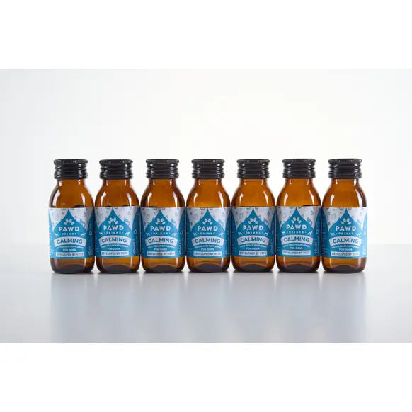 PAWD Drinks calming liquid supplement for dogs – seven 60ml bottles