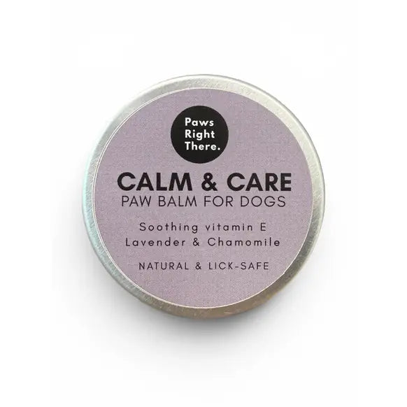 Paws Right There Calm & Care paw balm for dogs – 30g
