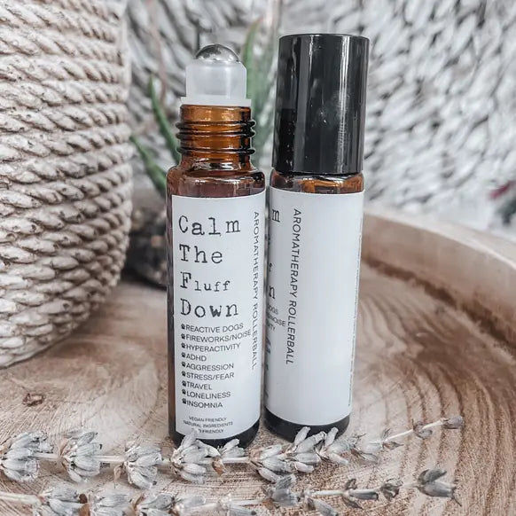 Paws Right There Calm the Fluff Down aromatherapy rollerball – 10ml