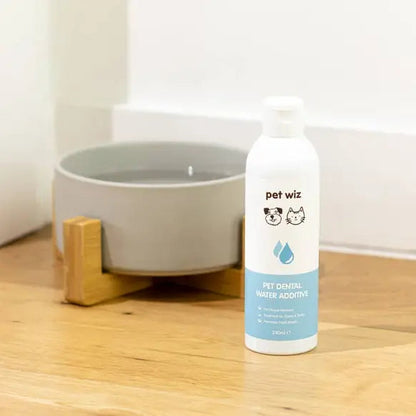 Pet Wiz Dental Water Additive for Dogs & Cats – Mint & Aloe additional product information