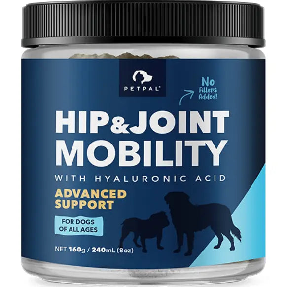 Petpal Hip & Joint Mobility Powder for Dogs 160g