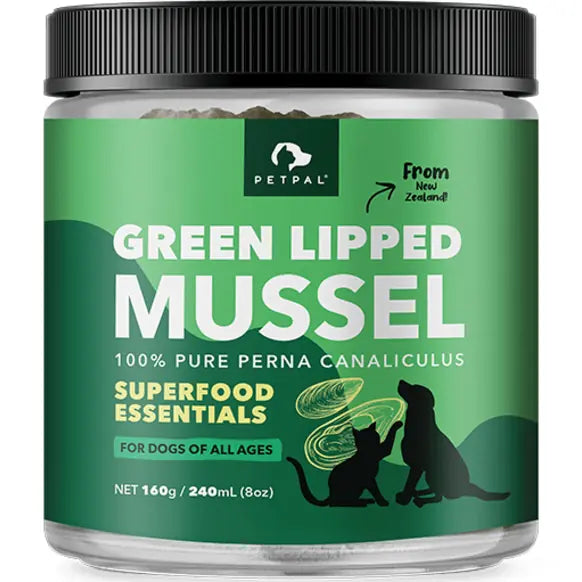 Petpal Pure Green-Lipped Mussel Powder for Dogs 160g