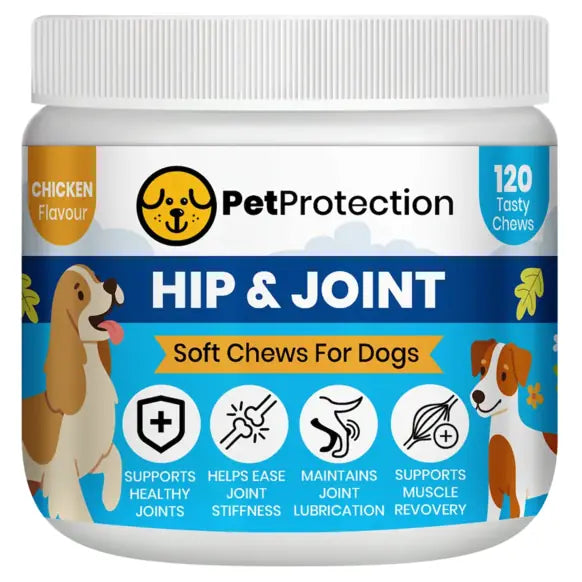 PetProtection Hip & Joint Soft Chews for Dogs 120 chews